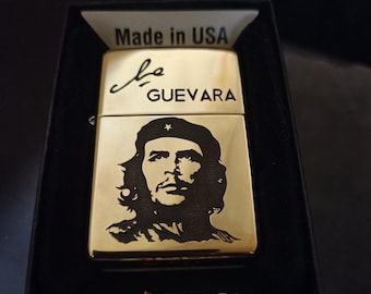 Zippo Feuerzeug mit individueller Gravur Che Guevara