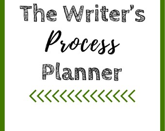 The Writer's Process Planner - Undated