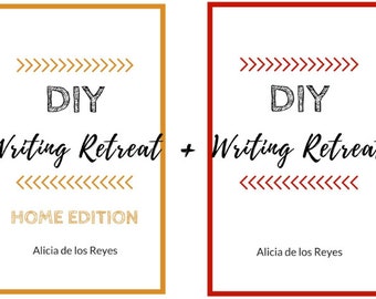 BUNDLE: DIY Writing Retreat + HOME Edition