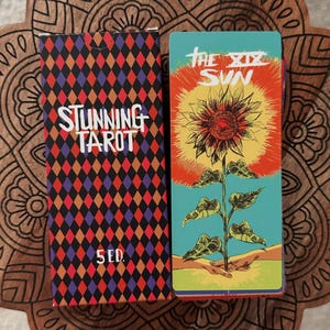 OOP RARE Tarot Deck - Jonasa Jaus STUNNING Tarot 5th edition + a Tarot bag