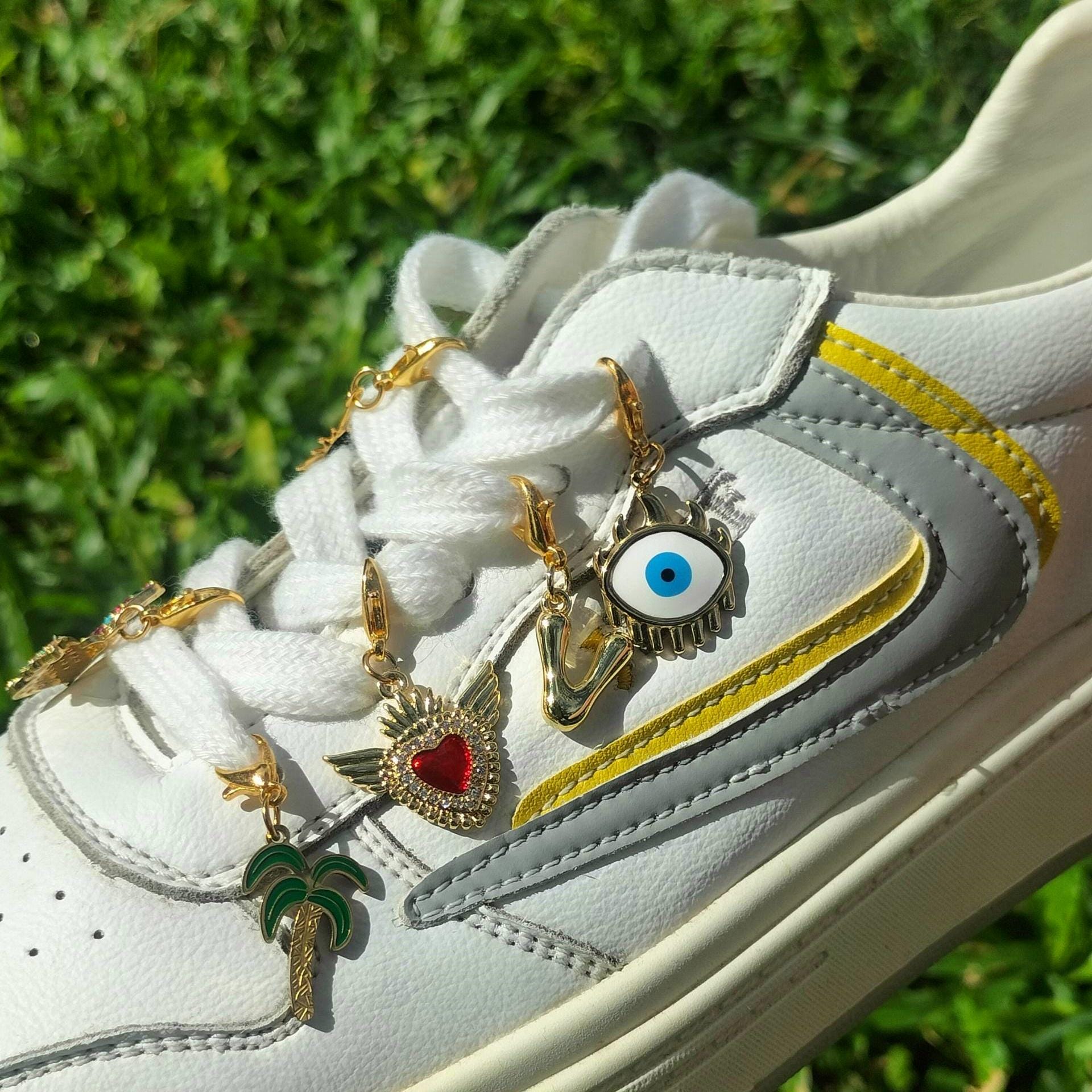 Shoe Charms for Sneakers, Customizable Sneaker Charms, Make Your Own Charms, Shoelace Charms,best friend gift,Gift for Him,Gifts for Friends