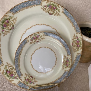Vintage Noritake Chevonia China Individual Place Setting Pieces SOLD SEPARATELY