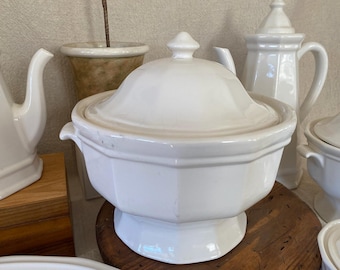 Pfaltzgraff Heritage White Serving and Table Top Pieces SOLD SEPARATELY
