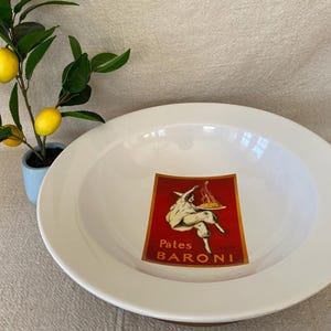 希少　 ★ポッタリーバーン／Pottery Barn★ ピザ皿 Pottery Barn Italy - Etsy