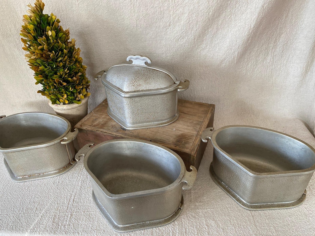 Vintage Guardian Service Triangular Cast Aluminum Cookware - Etsy