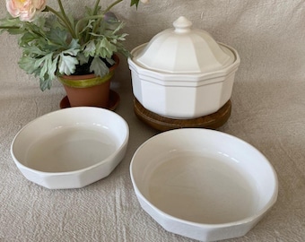 Pfaltzgraff Heritage White Serving Pieces Sold Separately