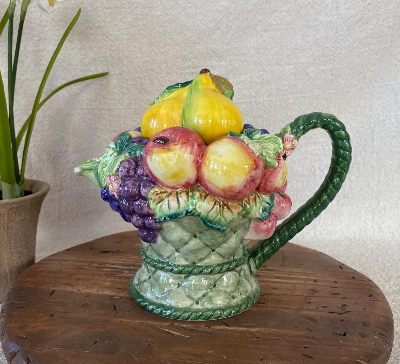 Villeroy Boch Basket Coffee Pot - Etsy
