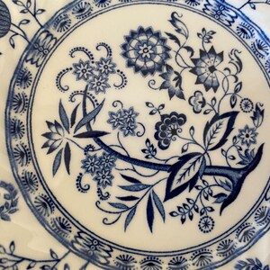 Johnson Brothers Blue Nordic - Etsy