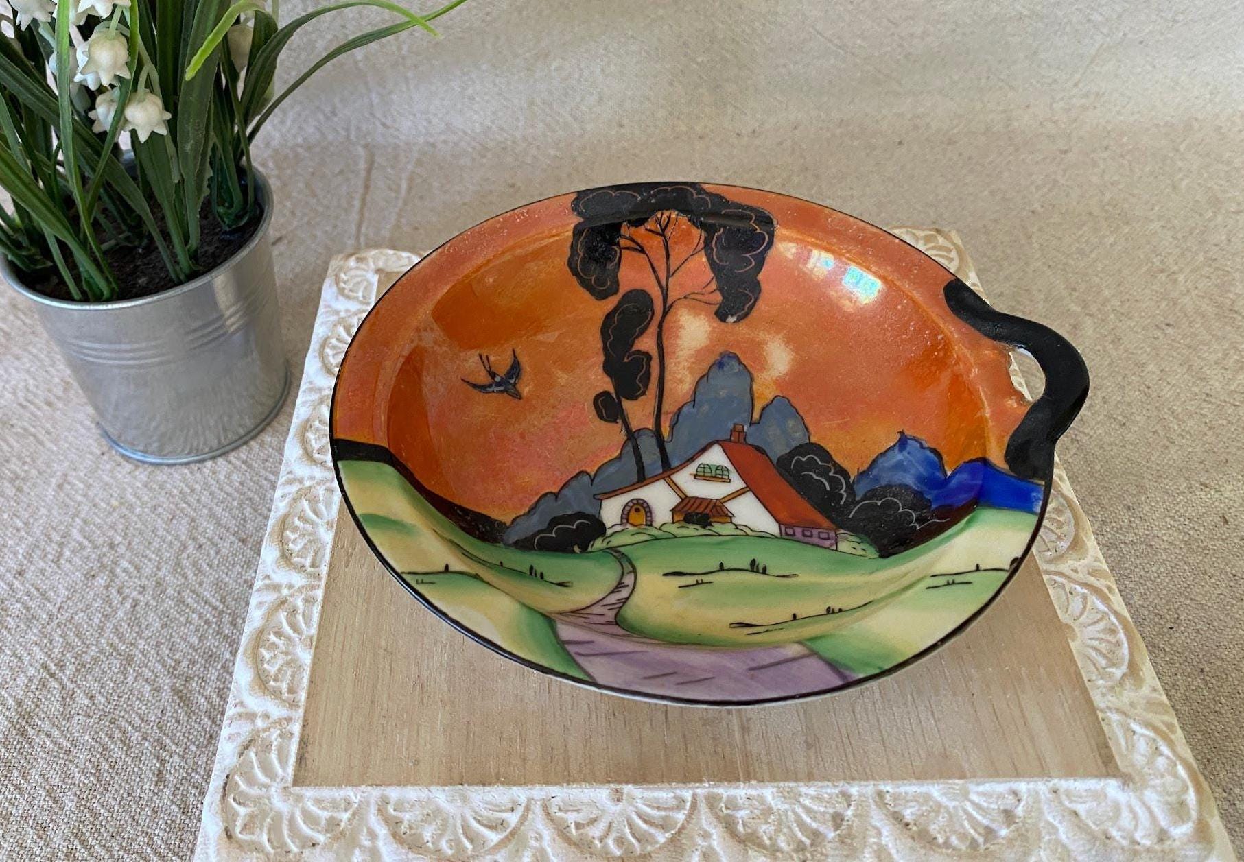 Noritake Scenic China - Etsy