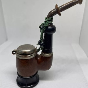 Винтажная трубка для курения табака Else Bruyere