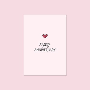 Carte de joyeux anniversaire / téléchargement numérique / carte imprimable / TÉLÉCHARGEMENT NUMÉRIQUE de carte personnalisée / carte personnalisée / carte d'amour mignon / Couple