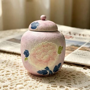 Mini Ceramic Pots for Pet Urn, Unique Dog Ashes for Memory Pot, Small Urn for Human Ashes, Glazed Pottery Pot for Family Ashes Memory Gifts