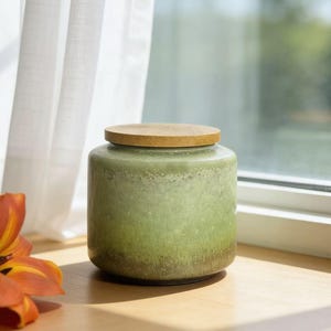 May include: A set of three ceramic mugs with a speckled, matte finish. Each mug features a different color: light blue, cream, and gray. The mugs have a simple, modern design and a comfortable handle.