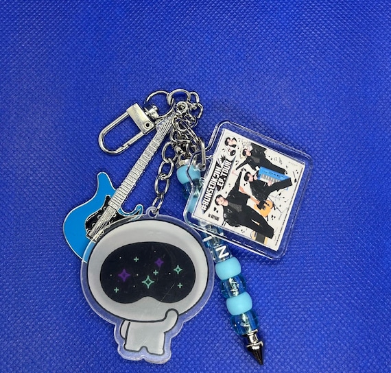 Runseokjin EP Tour Keyring – Jin & Wotteo Edition - Etsy Canada