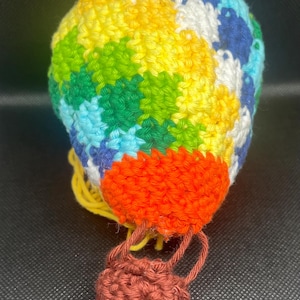 HYYH-Inspired Handmade Crochet Air Balloon: BTS ARMY Gift