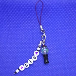 BTS Mini ARMY Bomb Charm