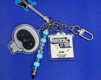Runseokjin EP Tour Keyring – Jin & Wotteo Edition - Etsy UK