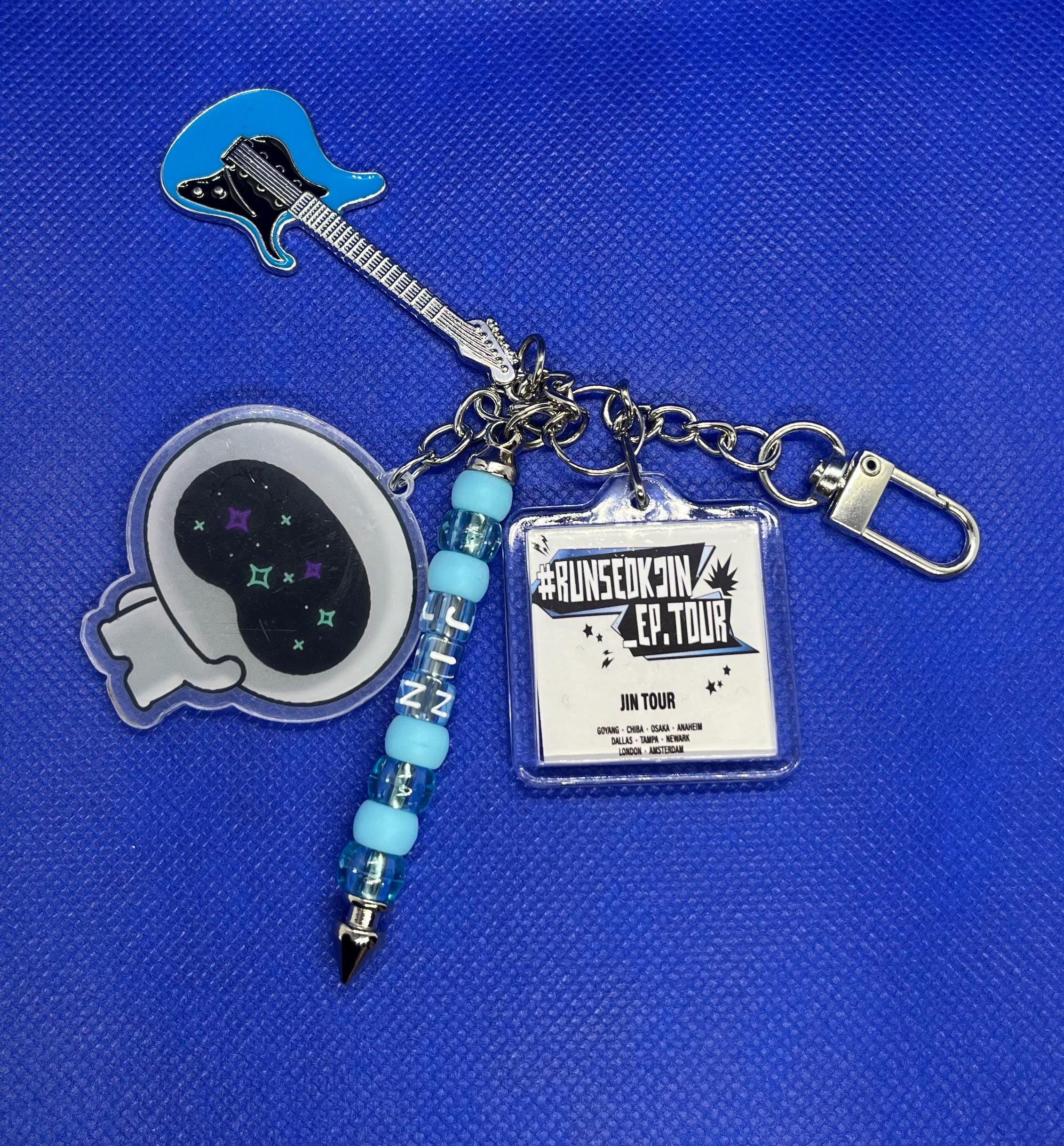 Runseokjin EP Tour Keyring – Jin & Wotteo Edition - Etsy Canada