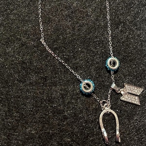 BTS inspired necklace