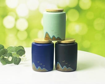 Cute Mini Ceramic Dog Urns for Pet Memorial Gifts, Unique Miniature Ceramic Vase for Pet Urns Gifts, Tiny Ash Keeper for Pet, Small Dog Urns