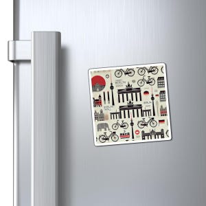 Metropolitan Mosaics: Berlin Magnets