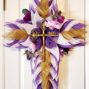 Cross / Easter Wreath