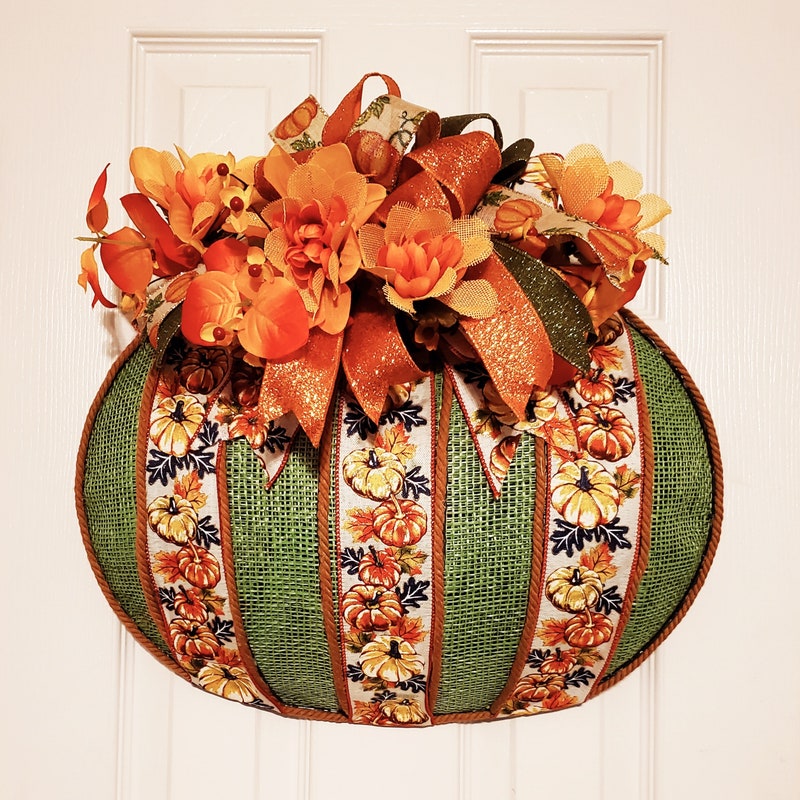 Pumpkin Wreath Form - Etsy