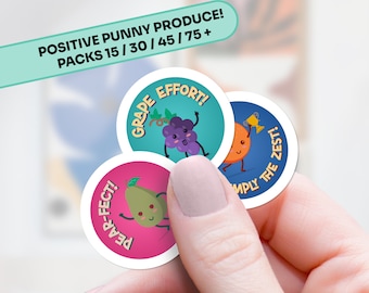 Teacher Stickers Funny Student Reward Sticker Pack Well Done Grading Label Bundle Kawaii Merit Sticker Sheet Back To School Teacher Supplies