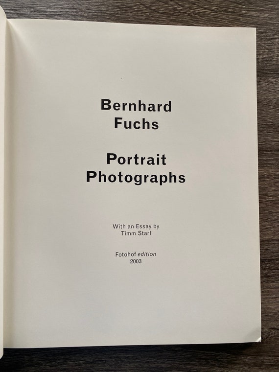 アート・デザイン・音楽 Bernhard Fuchs / Portrait Photographs アート・デザイン・音楽 Bernhard Fuchs / Portrait Photographs
