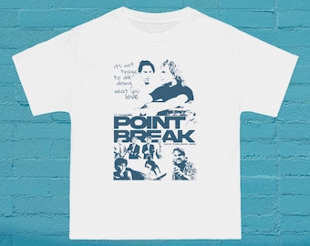 Point Break Poster Tee