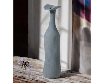 Nordic Minimalist Flower Vase: Modern Home Decor
