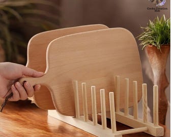 Houten afdruiprek met 7 rasters, multifunctionele schaal, opstelling voorraadkast, bestekopberger, bestekafdruiprek, gootsteenopberger, gootsteenhouder