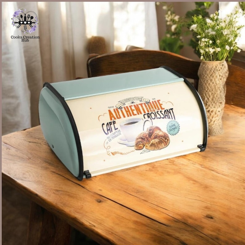 CooksCreationHub Bread Box - Thumbnail 3
