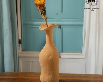 Nordic Minimalist Vase: Modern Home Decor