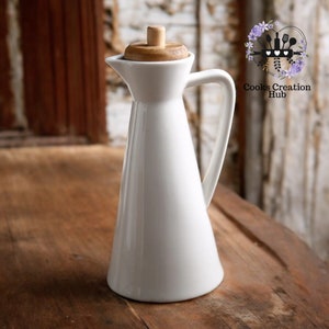 Seasoning Bottle, Olive Oil Jar, Soy Sauce Jar, Olive Oil Container, Seasoning Tool, Creative Home, Kitchen Decor, Ceramic Bottle