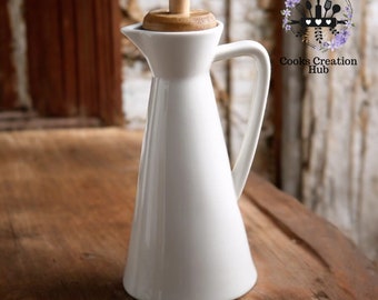 Ceramic Olive Oil Dispenser: Creative Kitchen Decor