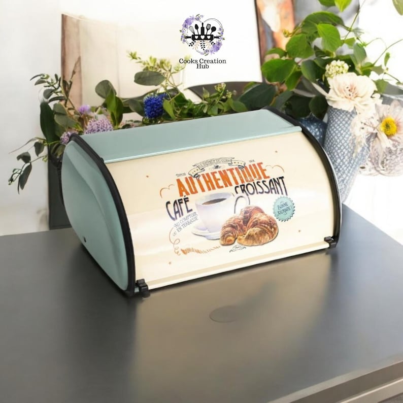 CooksCreationHub Bread Box