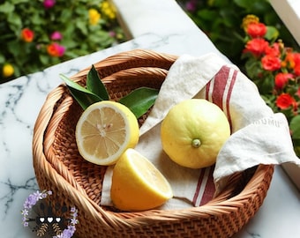 Rattan Tray, Multipurpose Tray, Serving Tray, Decorative Tray