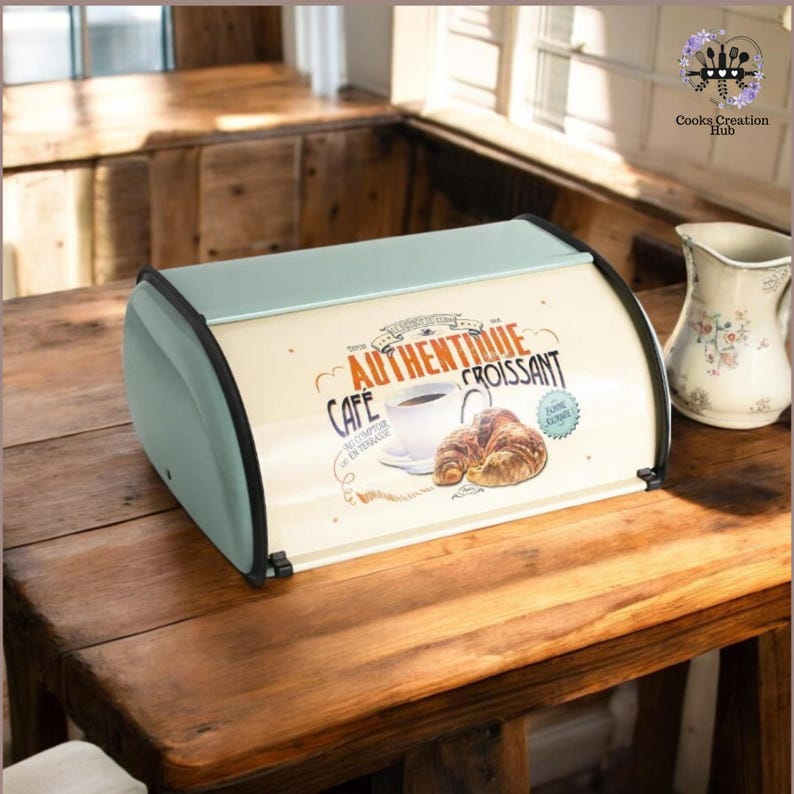 CooksCreationHub Bread Box - Thumbnail 4