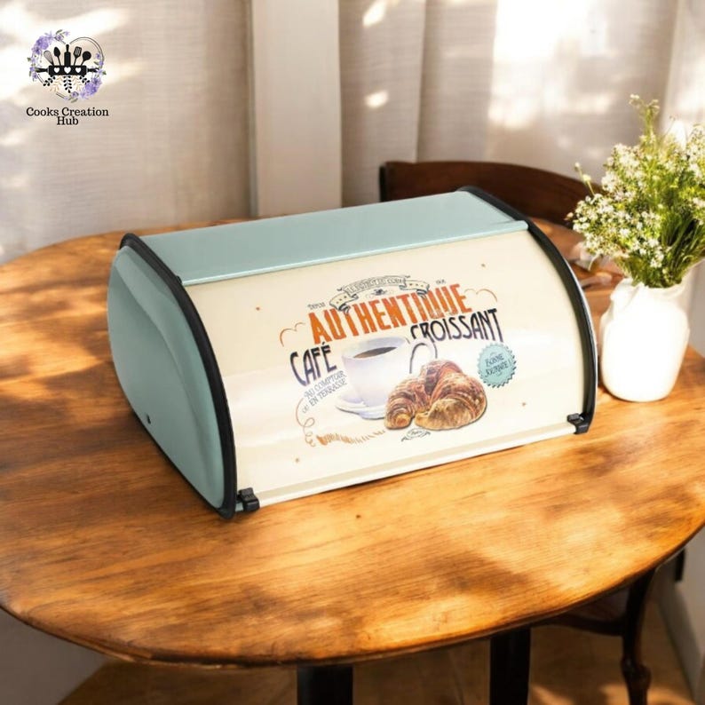 CooksCreationHub Bread Box - Thumbnail 2