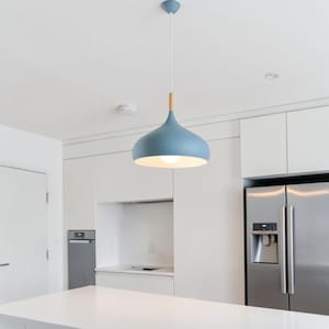 Nordic Style Aluminum Pendant Lamp | Modern Kitchen Lighting
