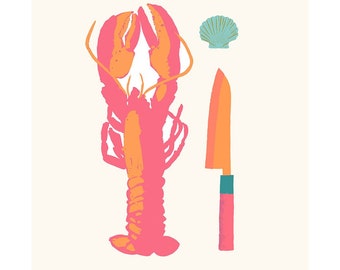 Neon Dreams (lobster)