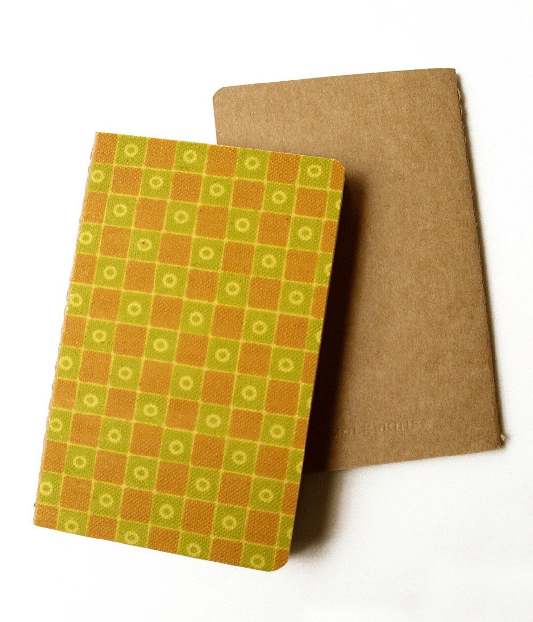 Check Ruled Notebooks Ruled Notebook With Wallpaper (chequered) - Etsy