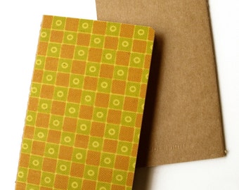 Ruled Notebook with Wallpaper (Chequered)