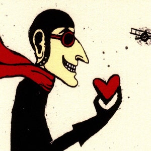 Ace of Hearts (Druck auf offener Auflage)