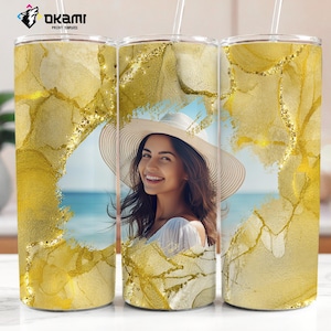 Elegante pellicola per foto, una cornice per foto, 20 once, pellicola sottile per foto, stampa a sublimazione, design per foto, download digitale