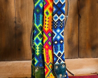 Mexican hand-woven shoulder strap