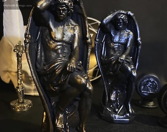Lucifet Statue, Lucifer, Lucifer Altar Statue, Satan Statue, Occult, Satanic, Goetia, Devil Statue, Lucifer Altar, Demonic, Lucifet Invocation,