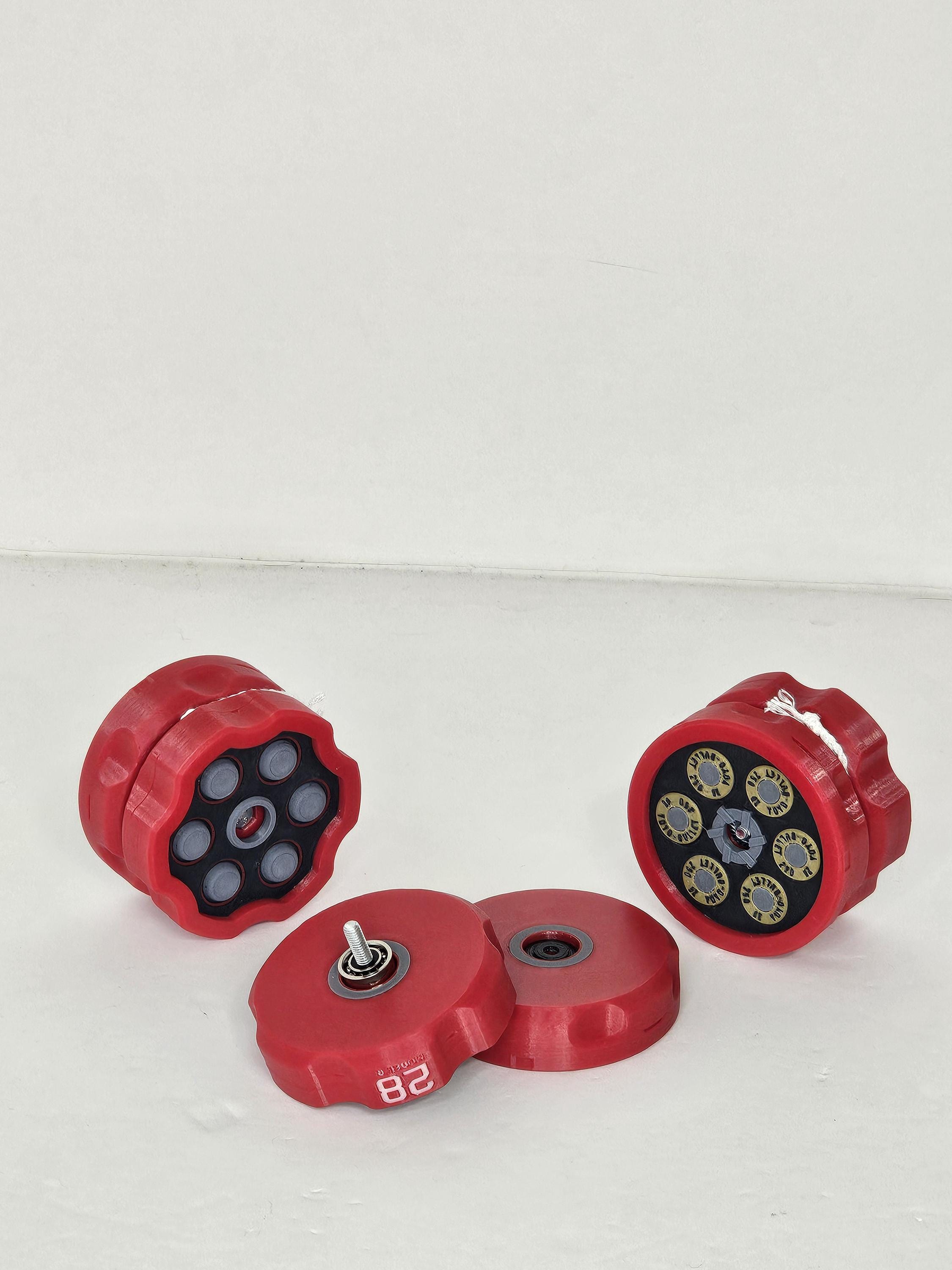 Bridget yoyo - functional responsive yoyo - cosplay accessory