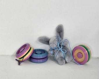 yoyo / yo-yo - responsive play- long sleeping responsive bunny yo-yo - cute gift